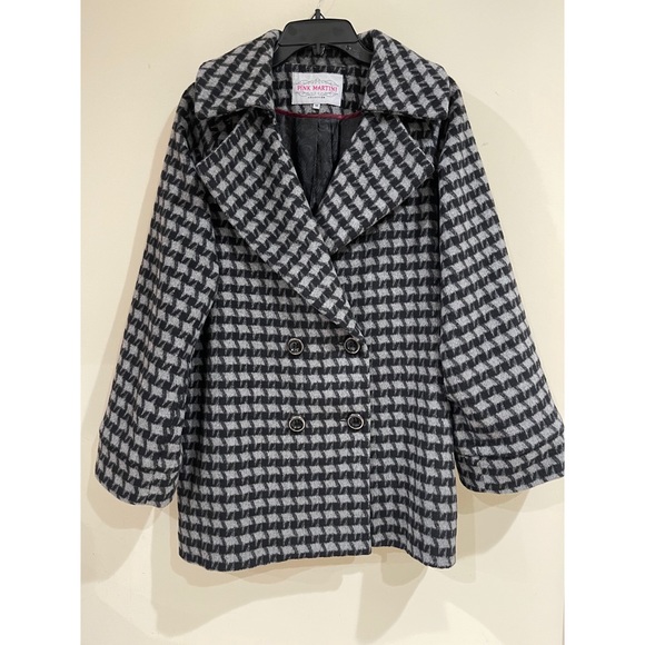 Pink Martini Jackets & Coats Pink Martini Collection Wool Blend